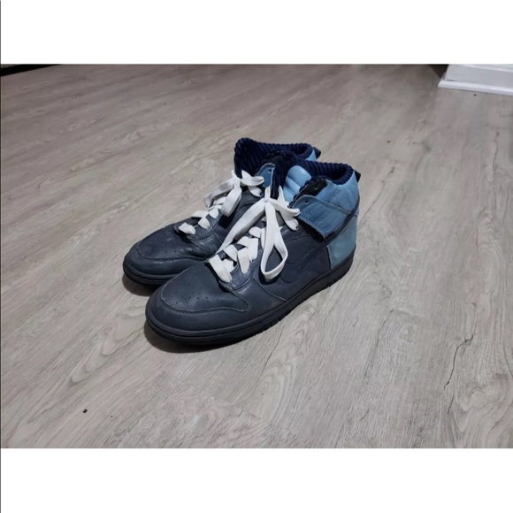 Nike Shoes | Nike Sb Dunk High North Carolina Mens 95 | Poshmark